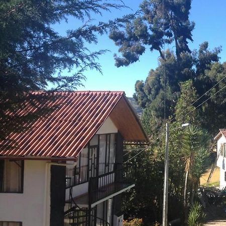 אקיטניה Cabanas Refugio Del Cerro מראה חיצוני תמונה