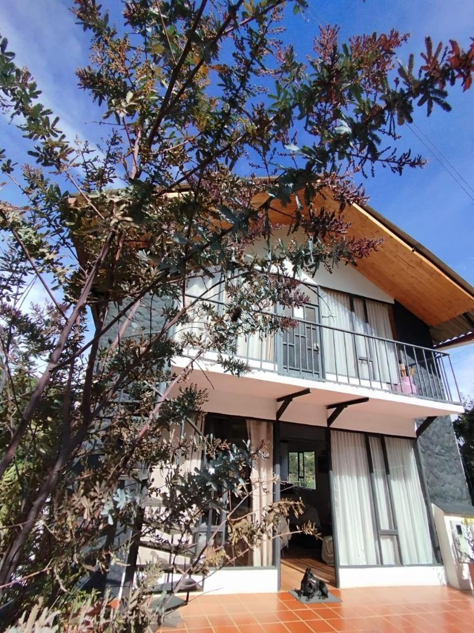 אקיטניה Cabanas Refugio Del Cerro מראה חיצוני תמונה