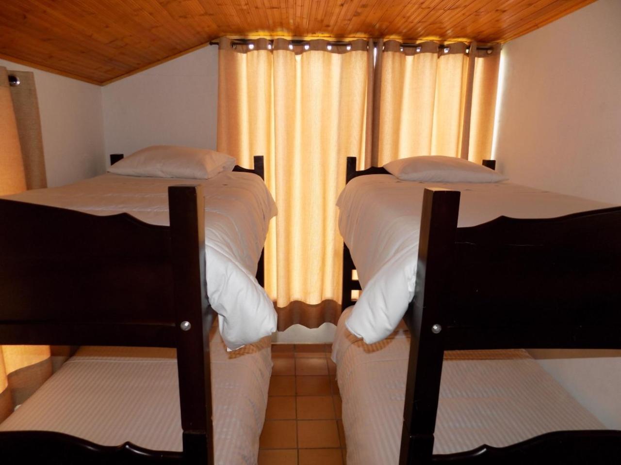 אקיטניה Cabanas Refugio Del Cerro מראה חיצוני תמונה