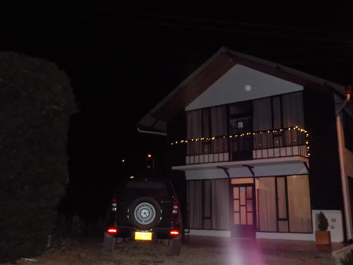 אקיטניה Cabanas Refugio Del Cerro מראה חיצוני תמונה