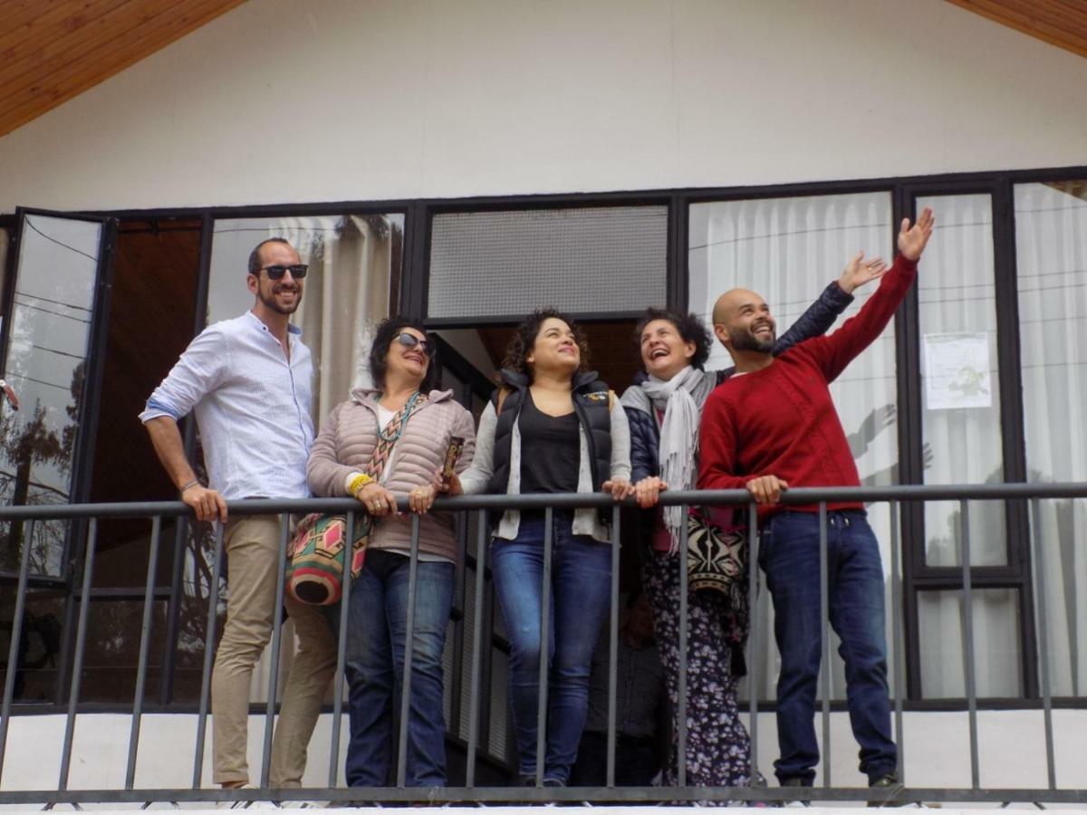 אקיטניה Cabanas Refugio Del Cerro מראה חיצוני תמונה