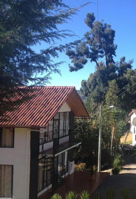 אקיטניה Cabanas Refugio Del Cerro מראה חיצוני תמונה